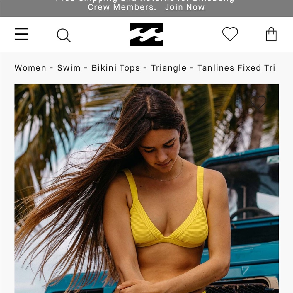 Billabong Bikini Top